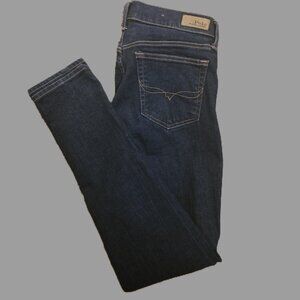 POLO RALPH LAUREN Jeans Women's Size 29 Stretch Dark Wash Tompkins Skinny